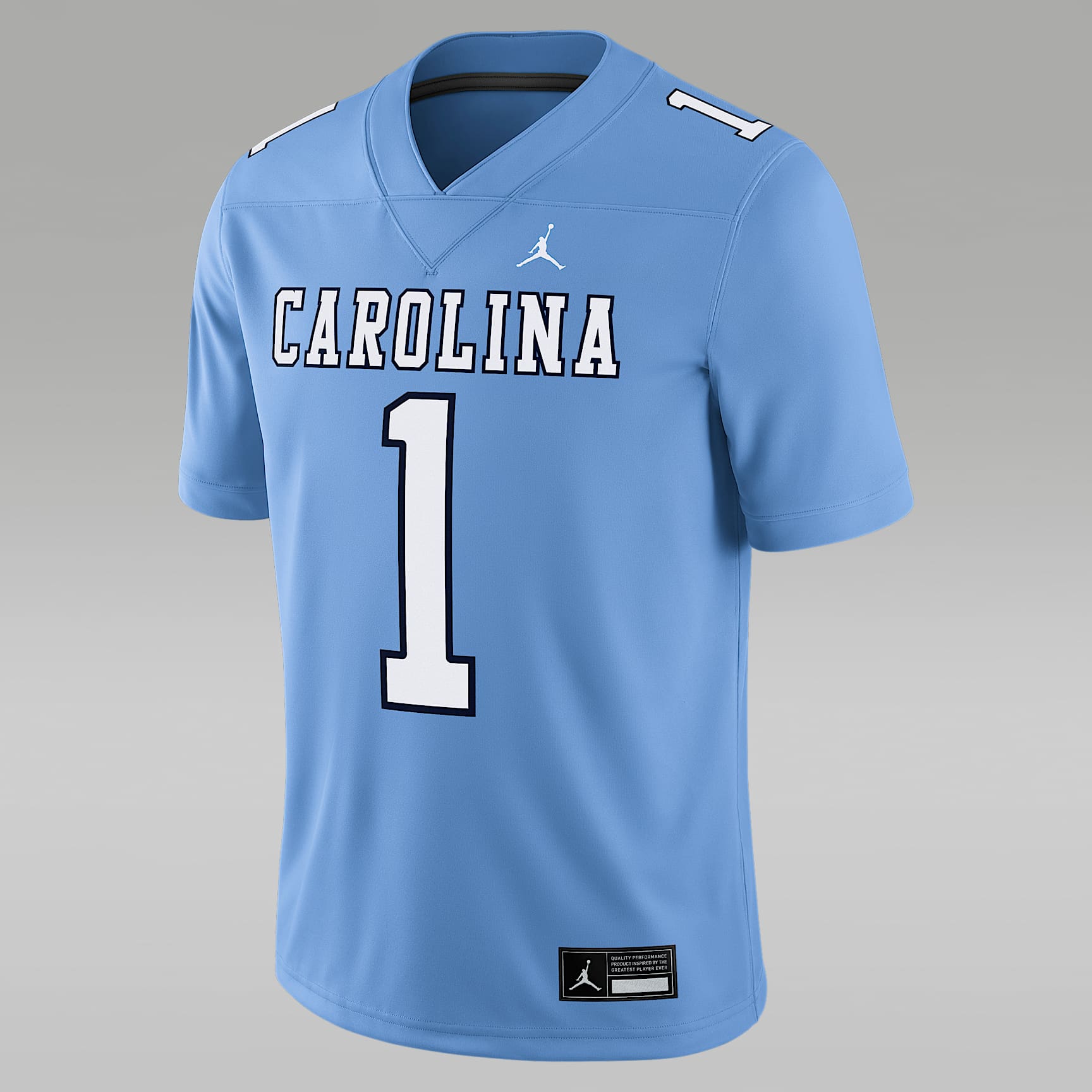 NIKE JORDAN North Carolina ユニフォーム XXL North Carolina Men's Jordan Brand Dri-FIT College Game Jersey